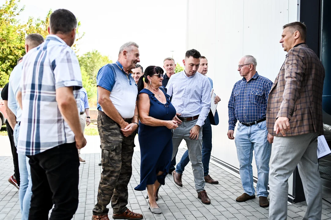 Konferencja gospodarki wodno-ściekowej w Tuszymie