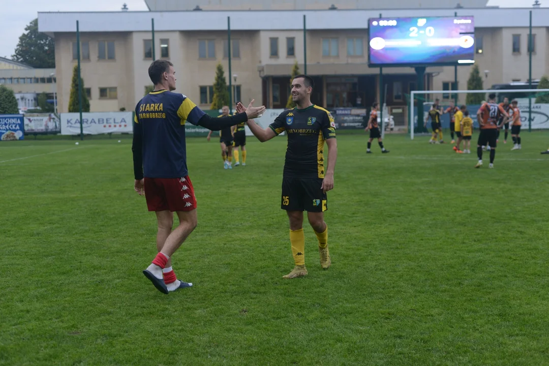 Siarka Tarnobrzeg - KSZO 1929 Ostrowiec Świętokrzyski 2:0