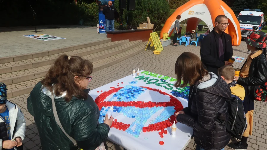 Ekologiczny piknik w Parku Jedności Polonii z Macierzą [ZDJĘCIA, WIDEO]