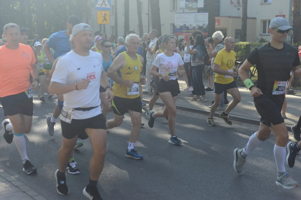 11. Stalowa Dycha im. Bogdana Dziuby w Stalowej Woli - zdjęcia z trasy
