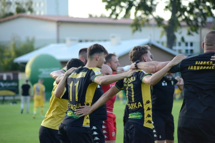 Siarka Tarnobrzeg - Czarni Połaniec 3:2