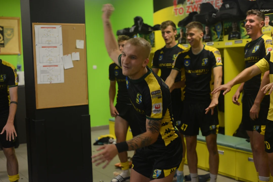Siarka Tarnobrzeg - KSZO 1929 Ostrowiec Świętokrzyski 2:0