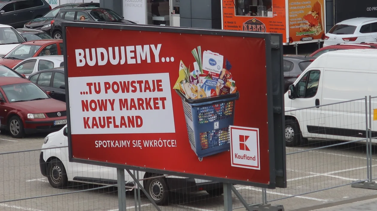 Drugi Kaufland w Rzeszowie. Kiedy otwarcie? [ZDJĘCIA]