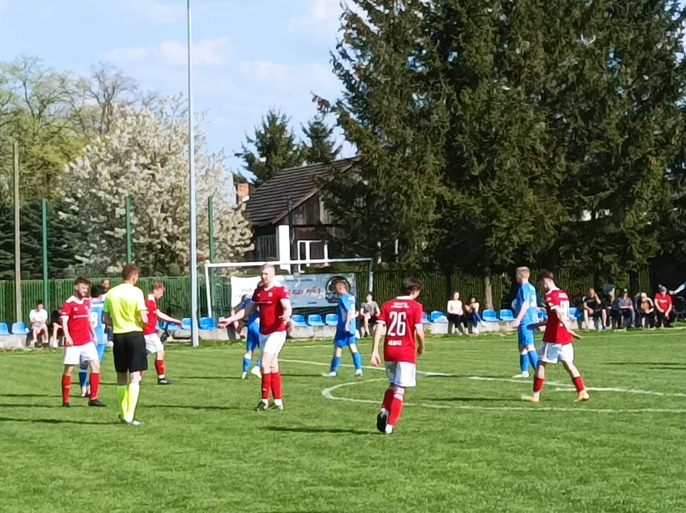 Dębicka klasa okręgowa: Sokis Chorzelów - LKS Pustków 2:1