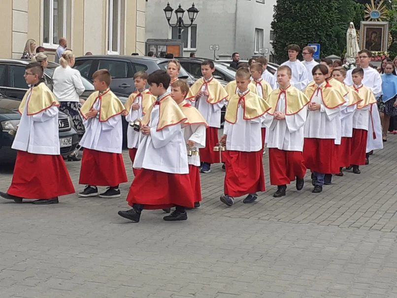 Boże ciało 2023. Procesja w Radomyślu Wielkim