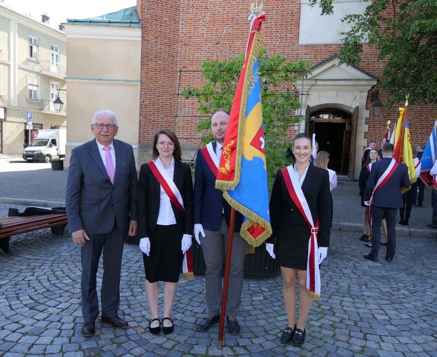 Starosta Józef Kardyś otrzymał Złotą Odznakę Honorową