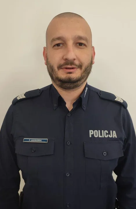 mł. asp. Piotr Jagodziński