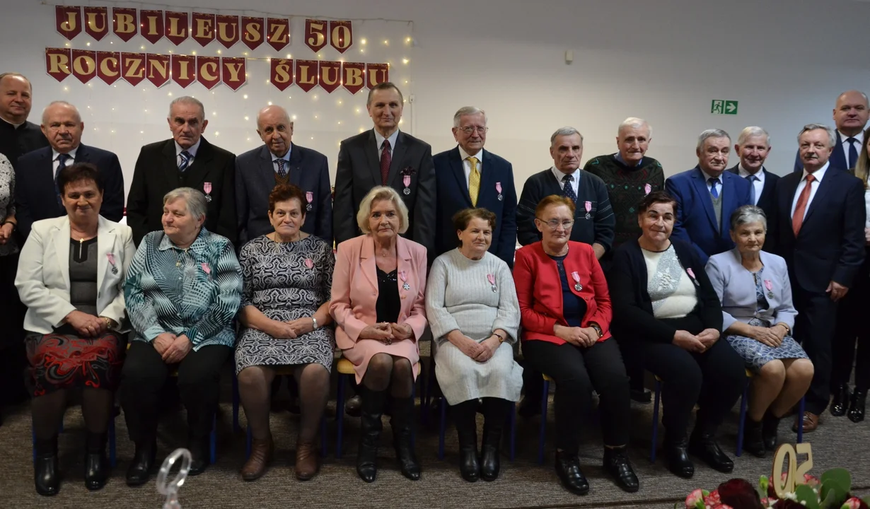 Złote gody w Radomyślu Wielkim [ZDJĘCIA] - Zdjęcie główne