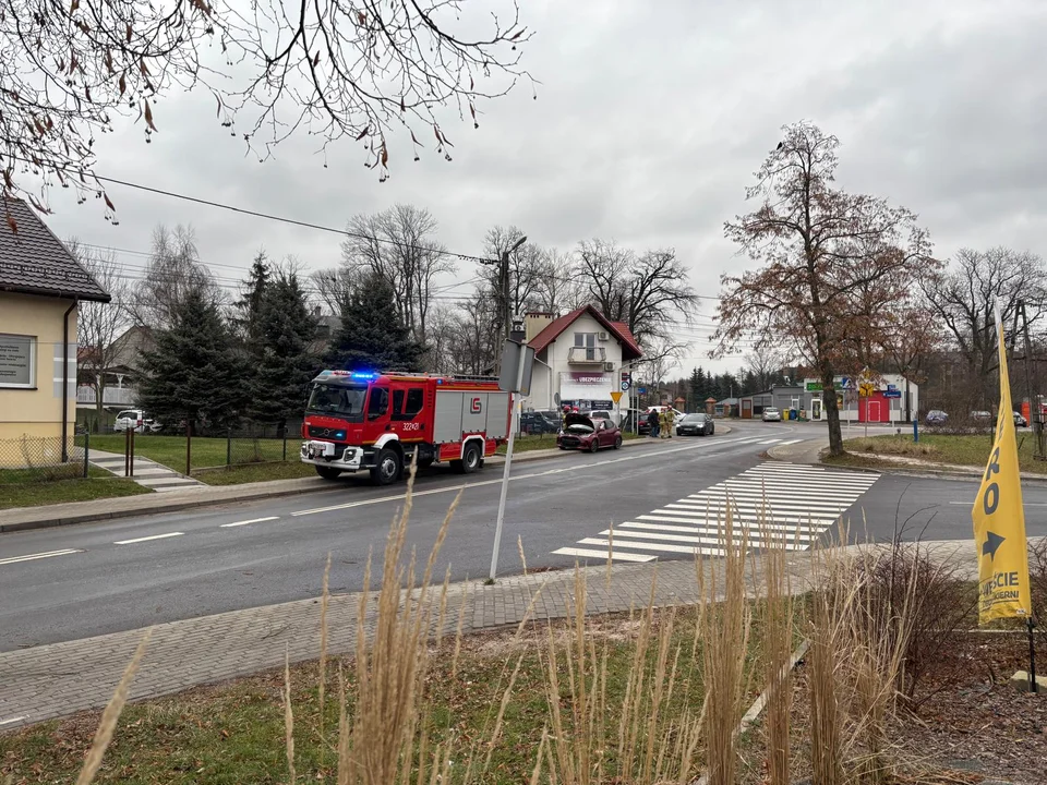 Wypadek na Łukasiewicza w Rzeszowie