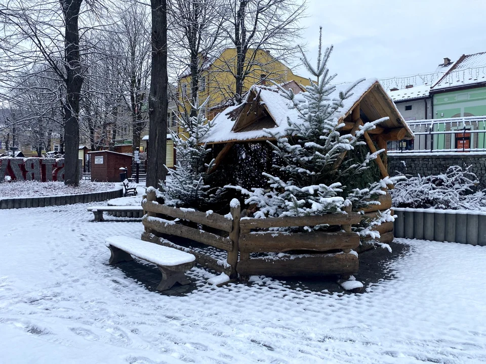 Szopka Bożonarodzeniowa w Ustrzykach Dolnych