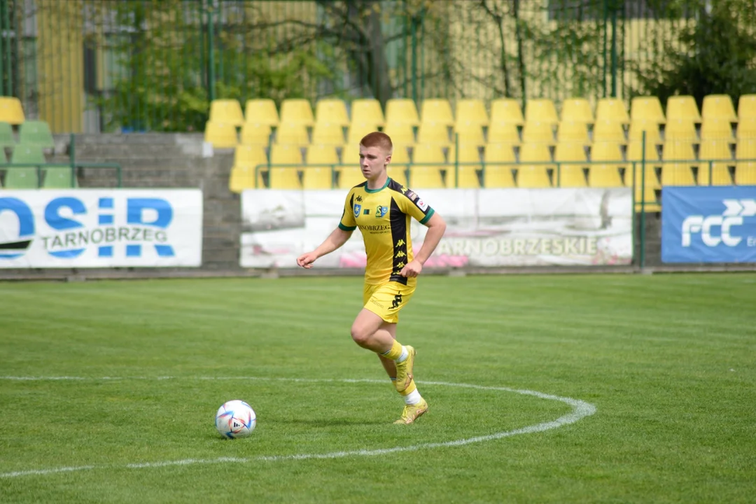 Centralna Liga Juniorów U-15: Siarka Tarnobrzeg - Hutnik Kraków