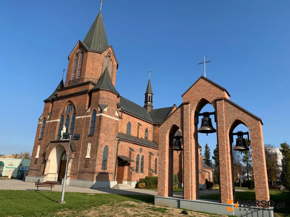 Historia parafii Najświętszego Serca Pana Jezusa w Sanoku - Zdjęcie główne