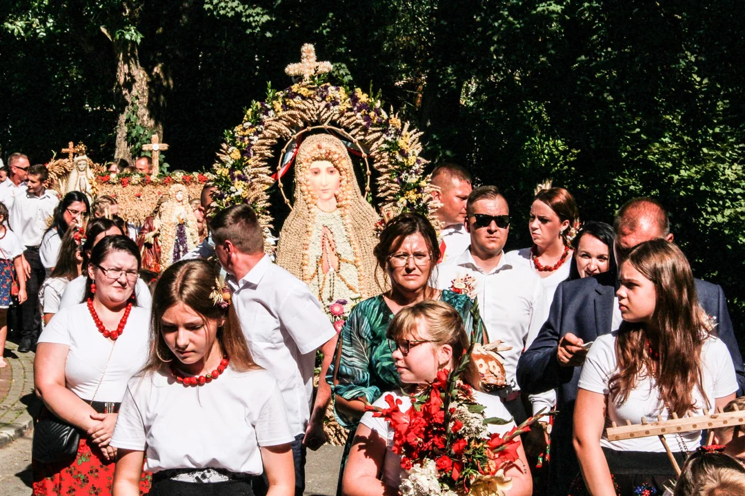 Dożynki w gminie Gorzyce