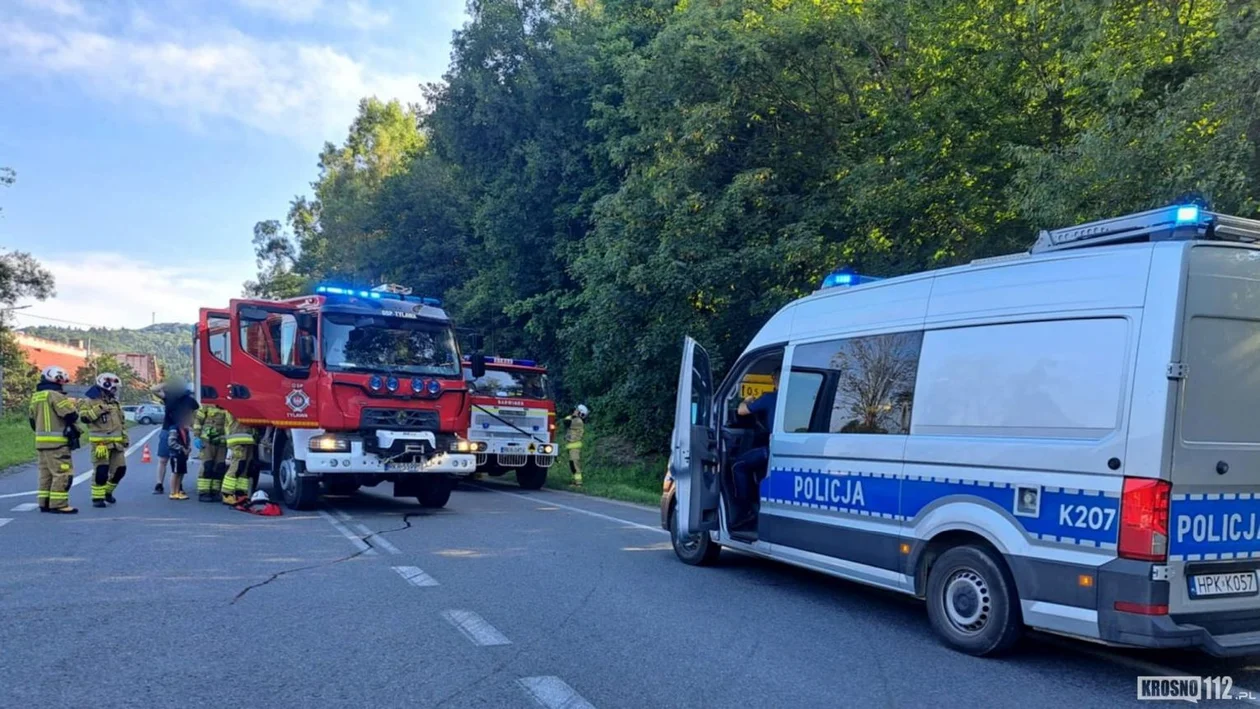 Wypadek w Tylawie