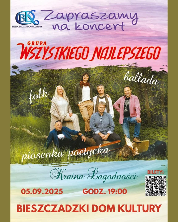 Plan wydarzeń na weekend w Bieszczadach (5-7 września)
