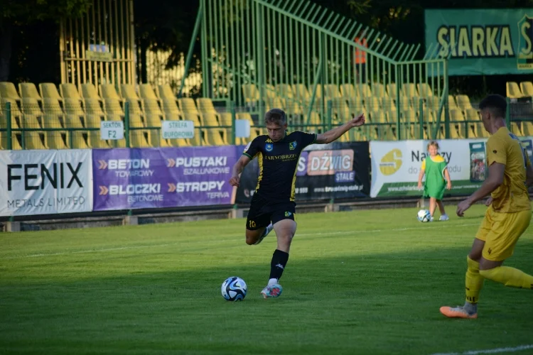 Siarka Tarnobrzeg - Czarni Połaniec 3:2