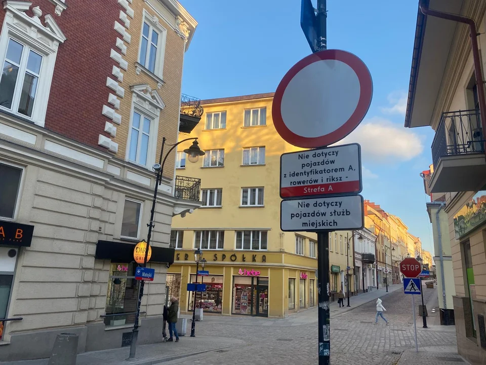 Przebudowa chodników w centrum Rzeszowa