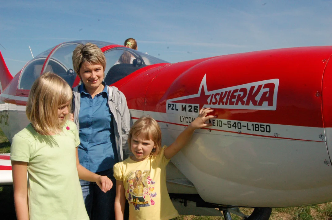 Piknik lotniczy w Mielcu 2007 roku