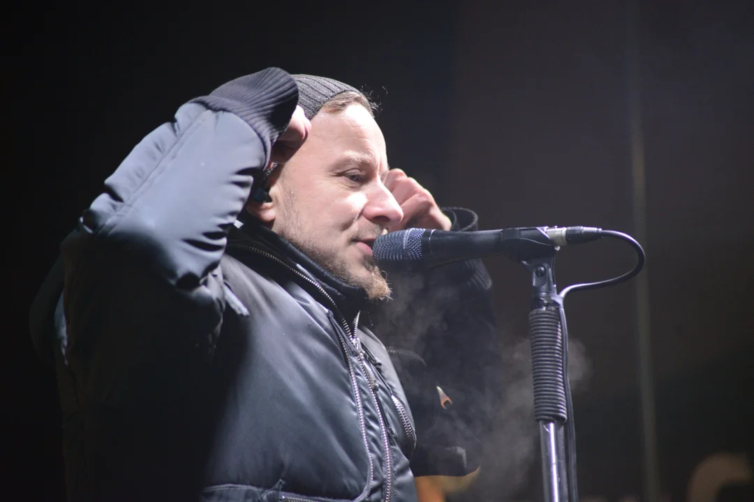 Finał "Choinki Życzeń" - koncert Feel w Tarnobrzegu