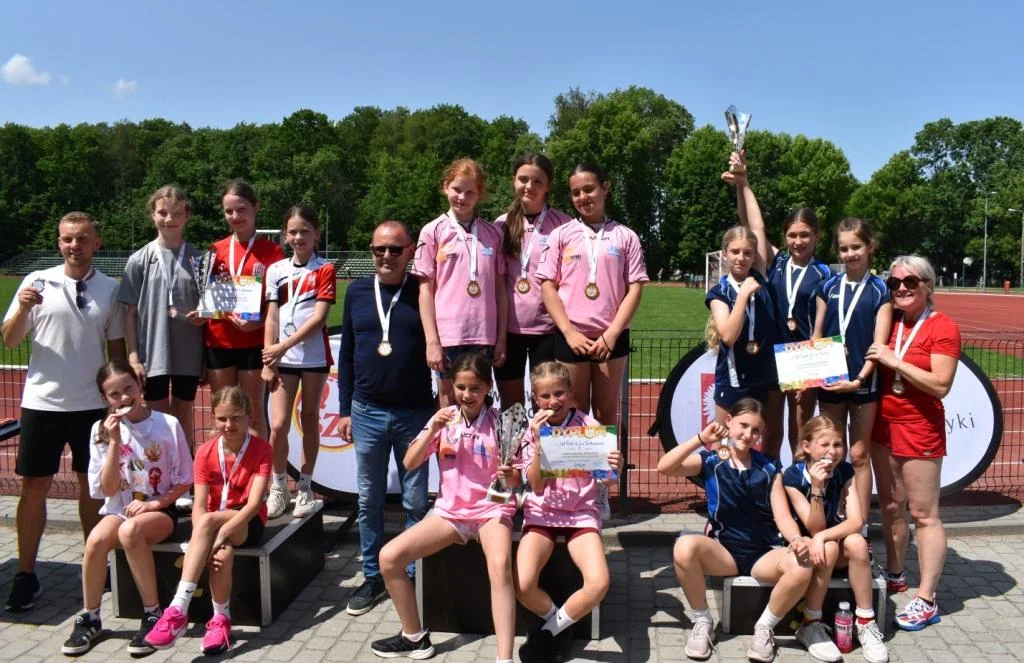 Finał Wojewódzki Igrzysk Dzieci w trójboju lekkoatletycznym