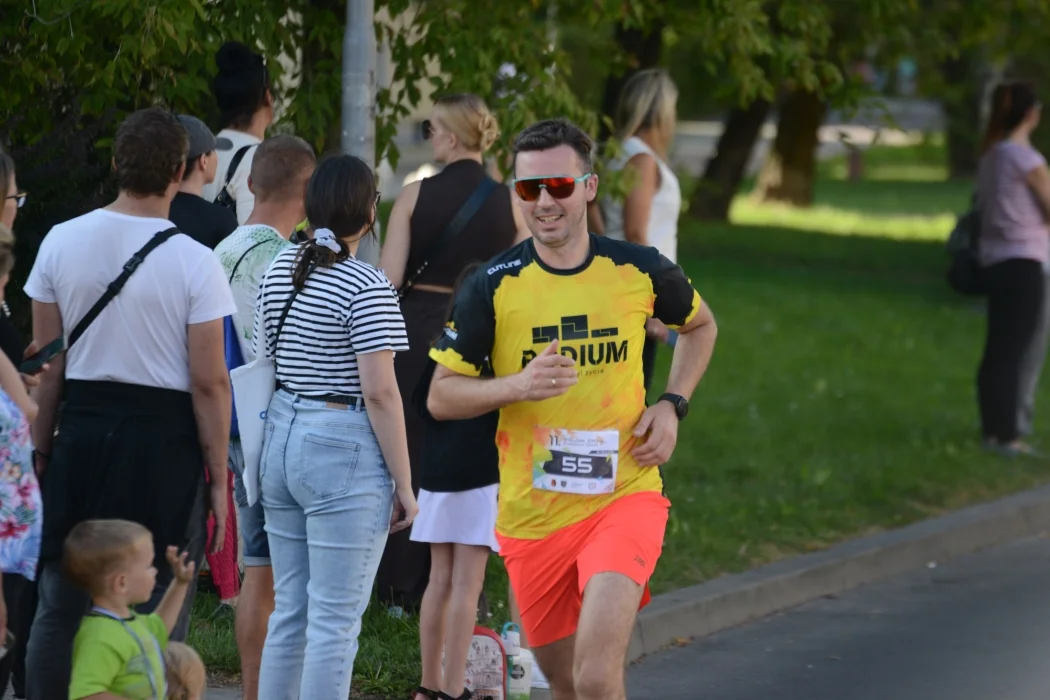 11. Stalowa Dycha im. Bogdana Dziuby w Stalowej Woli - zdjęcia z trasy