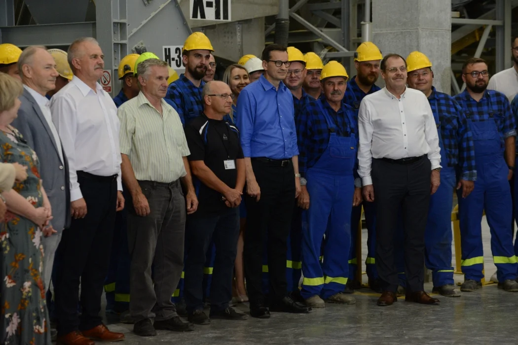 Wizyta premiera Mateusza Morawieckiego w Tarnobrzegu
