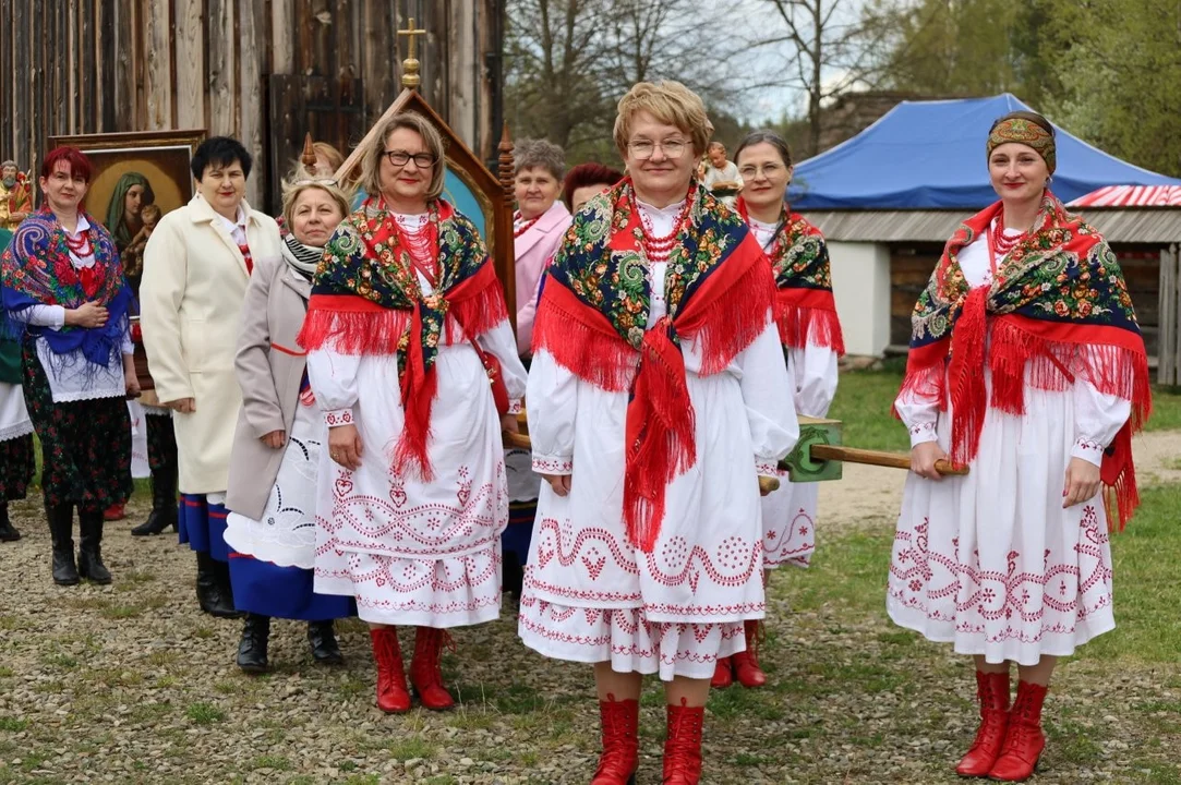 Odpust św. Marka w skansenie w Kolbuszowej