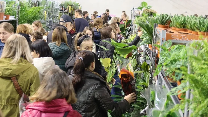 Tłumy ludzi na Festiwalu Roślin w Rzeszowie! [ZDJĘCIA, WIDEO]