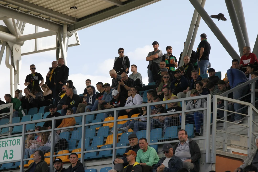 eWinner 2. Liga: Siarka Tarnobrzeg - Olimpia Elbląg 1:0