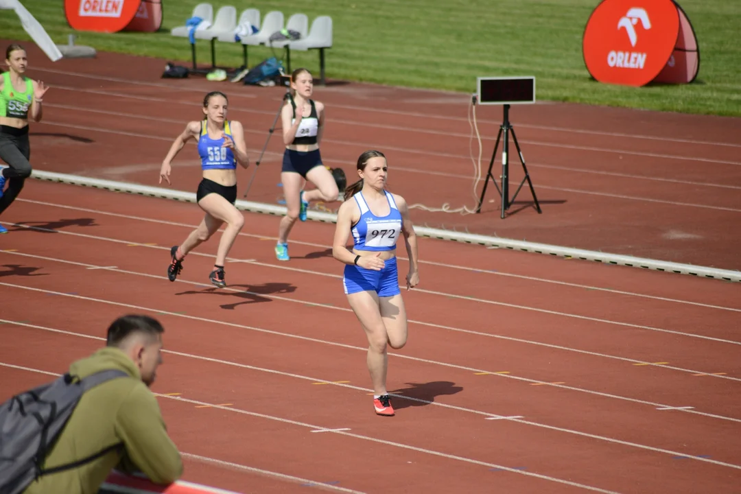 Lekkoatletyczne Mistrzostwa Województwa Podkarpackiego U16 w Stalowej Woli