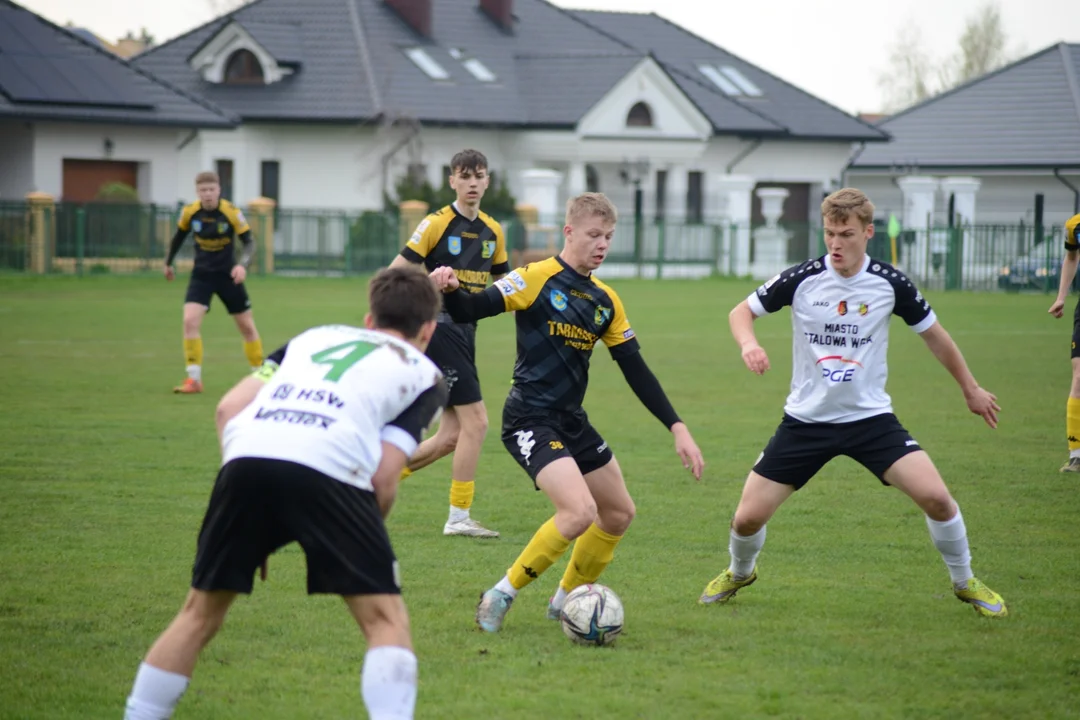 Klasa okręgowa, Stalowa Wola: Siarka II Tarnobrzeg - Stal II Stalowa Wola 1:2