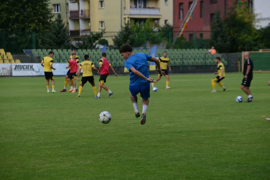 Trzecia liga, grupa 4: Siarka Tarnobrzeg - Sokół Sieniawa 2:0