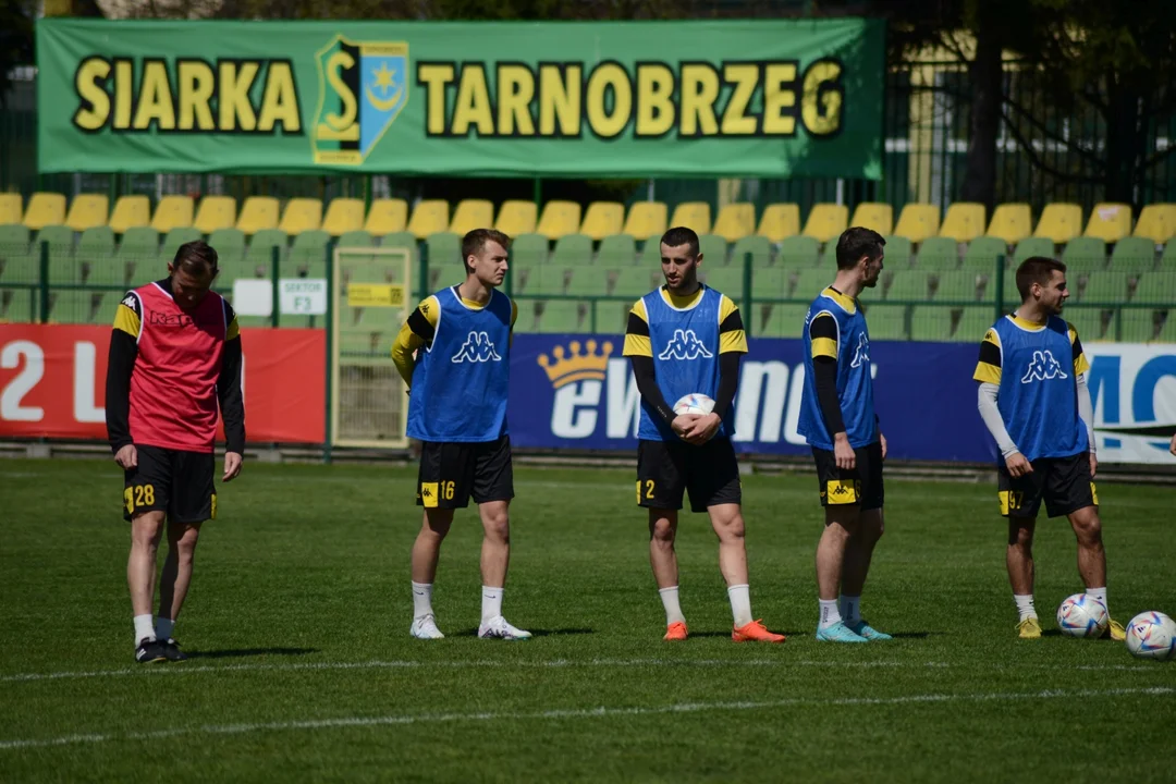 Pierwszy dzień pracy Dariusza Kantora w Siarce Tarnobrzega