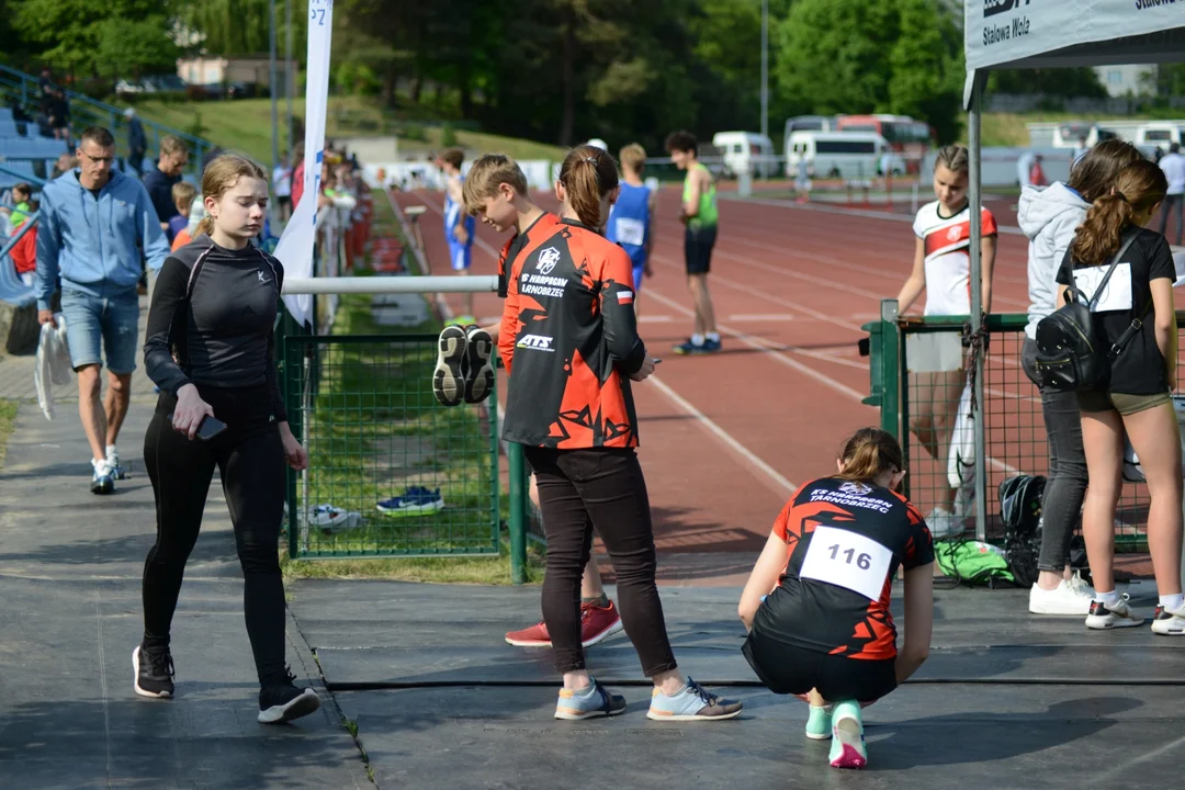 Lekkoatletyczne Mistrzostwa Województwa Podkarpackiego U16 w Stalowej Woli