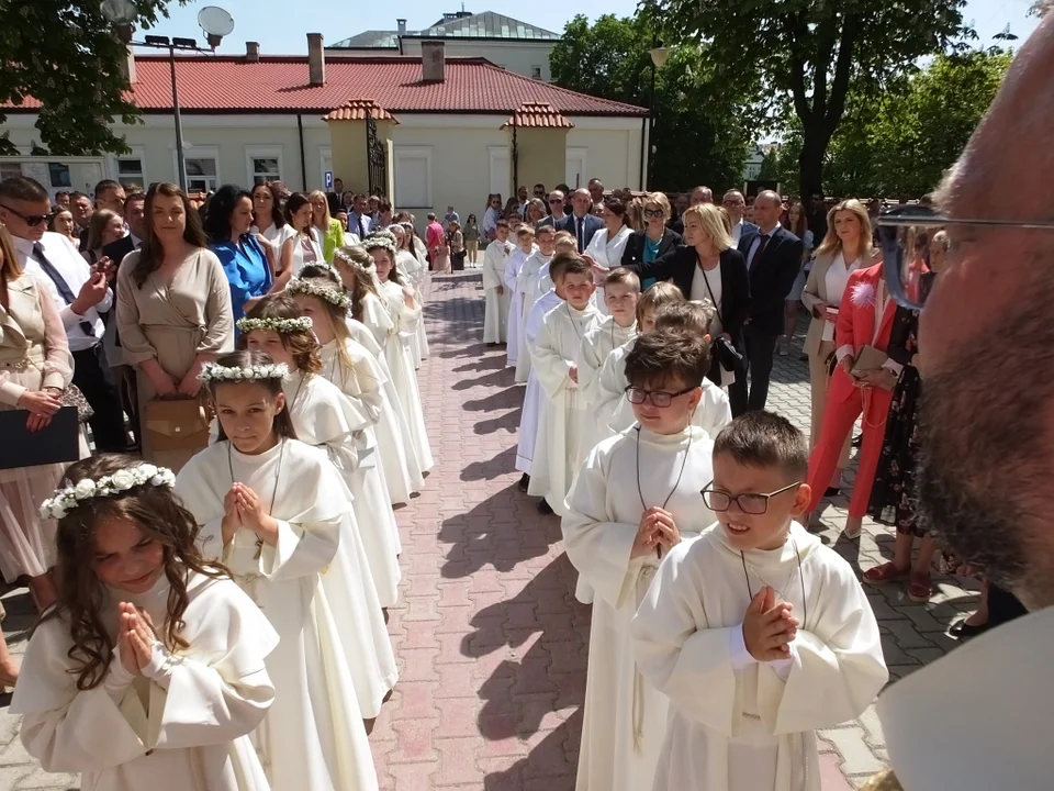 Pierwsza Komunia Święta w Klasztorze Ojców Dominikanów w Tarnobrzegu