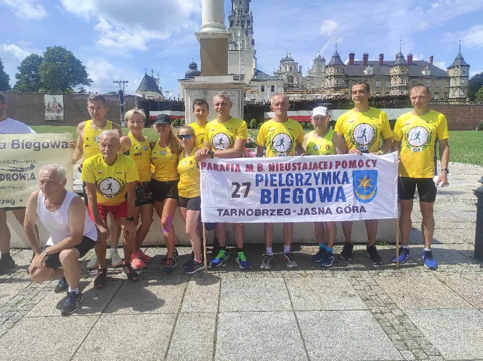 27. Tarnobrzeska Pielgrzymka Biegowa i 18. Rzeszowska Pielgrzymka Biegowa na Jasnej Górze