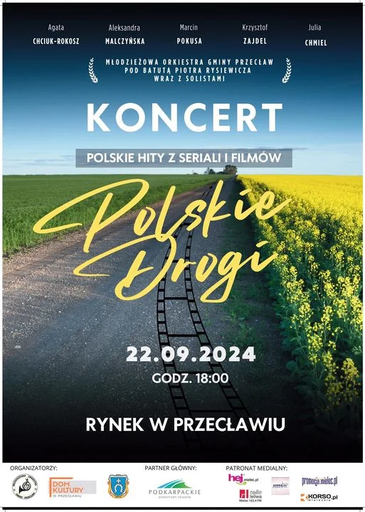 koncert muzyki filmowej Przeclaw