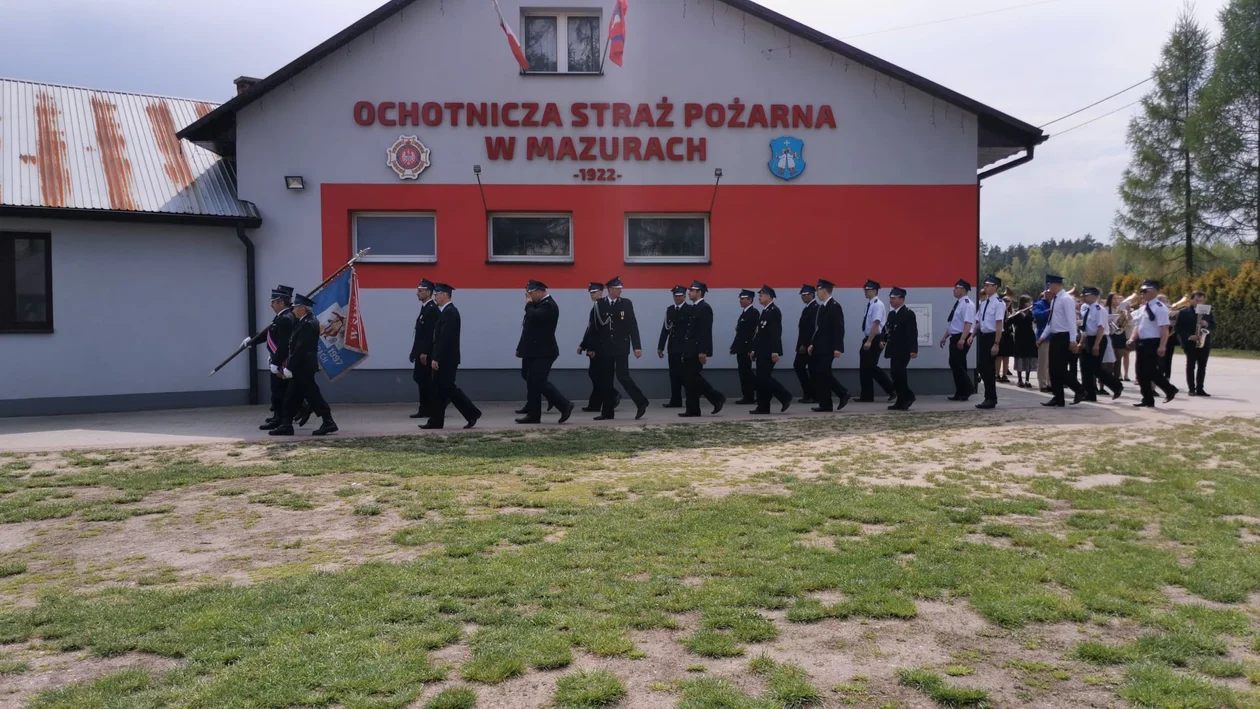 Zdjęcia ze zbiorów strażaków w Mazurach (gmina Raniżów)