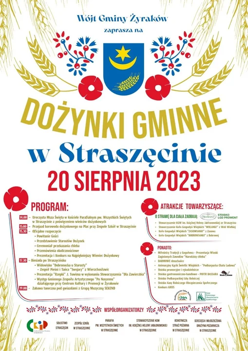 Korso na weekend na Podkarpaciu - imprezy od 18 do 20 sierpnia