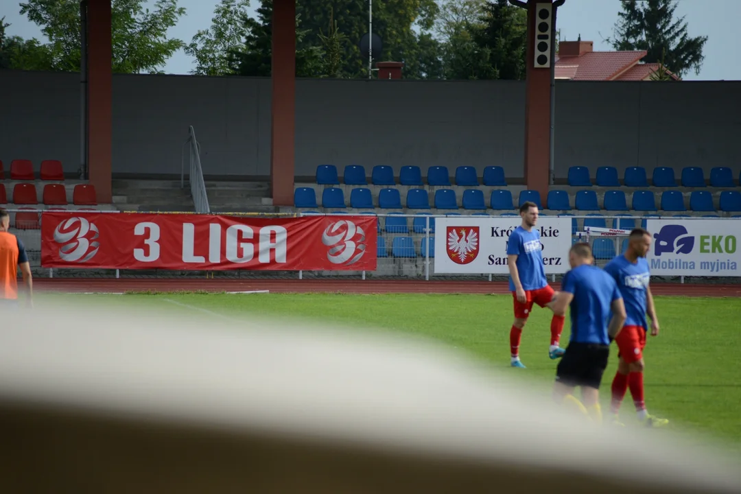 Trzecia liga, grupa 4: Wisła Sandomierz - Podhale Nowy Targ 1:4 [ZDJĘCIA]