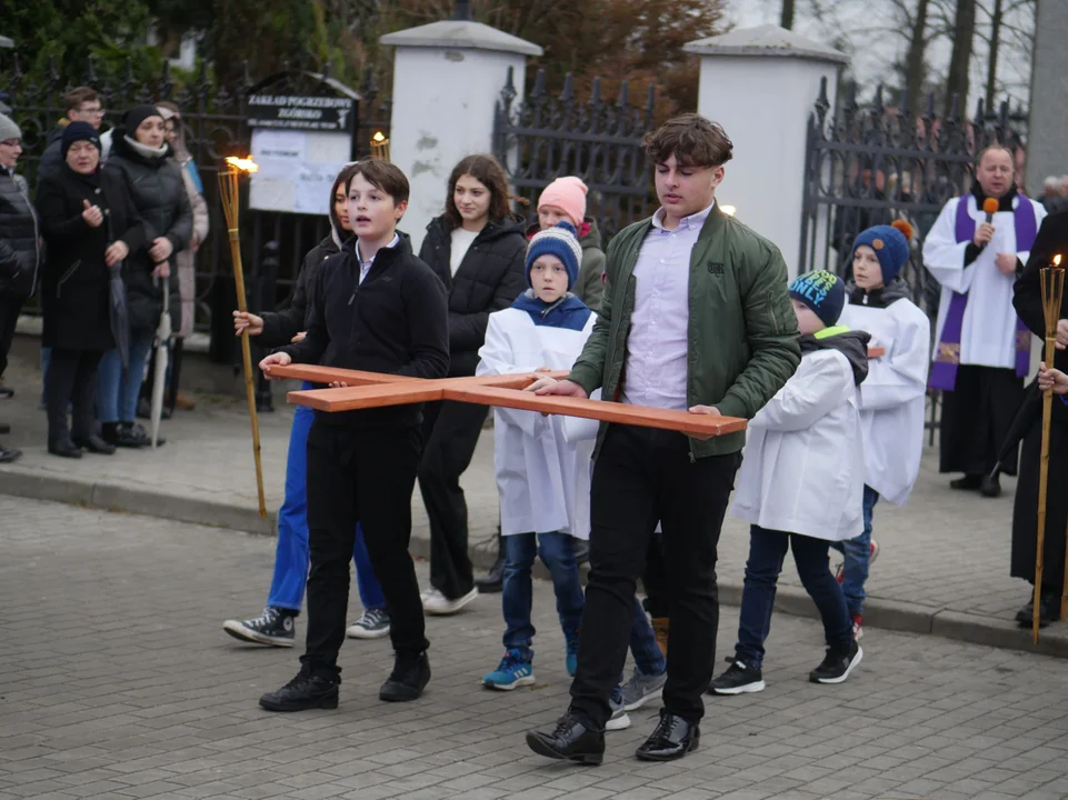 Plenerowa droga krzyżowa w Radomyślu Wielkim