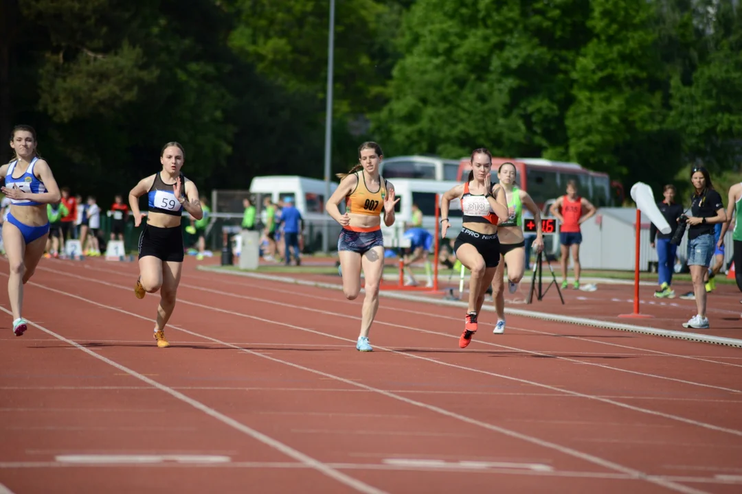 Lekkoatletyczne Mistrzostwa Województwa Podkarpackiego U16 w Stalowej Woli