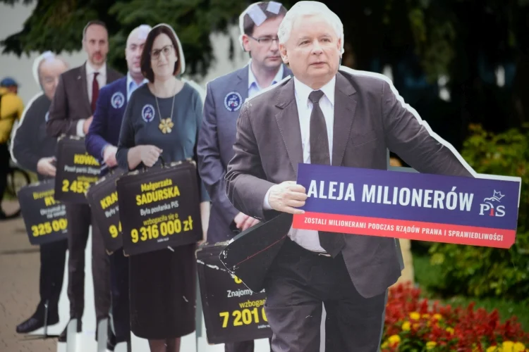 Aleja Milionerów Prawa i Sprawiedliwości