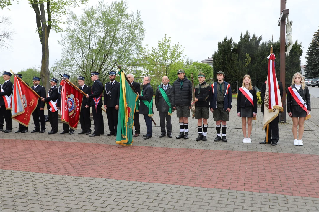 Obchody święta Konstytucji 3 maja w gminie Mielec