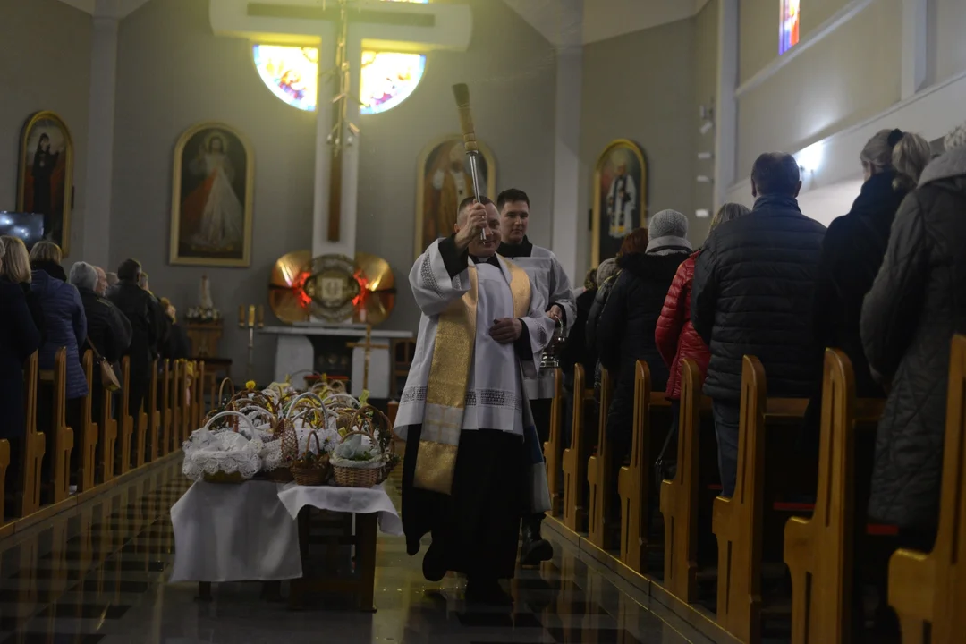 Wielka Sobota w tarnobrzeskich kościołach