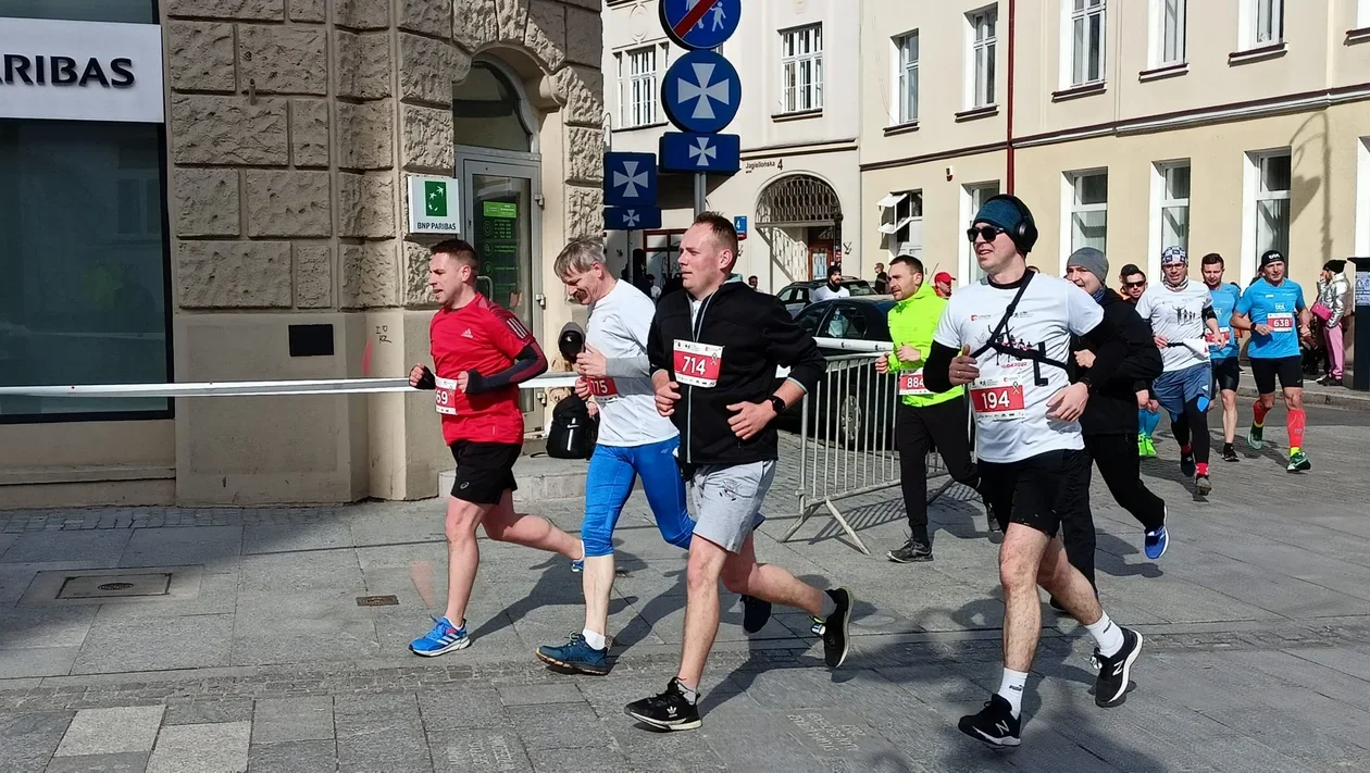 15. PKO Półmaraton Rzeszowski odbył się 10 kwietnia 2022 roku.