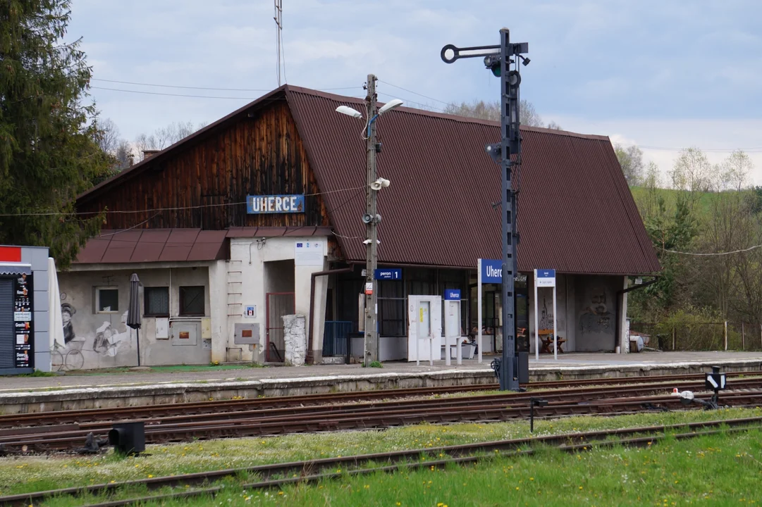 Bieszczadzkie Drezyny Rowerowe w Uhercach Mineralnych