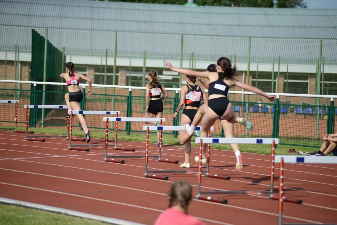 Lekkoatletyczne Mistrzostwa Województwa Podkarpackiego U16 w Stalowej Woli