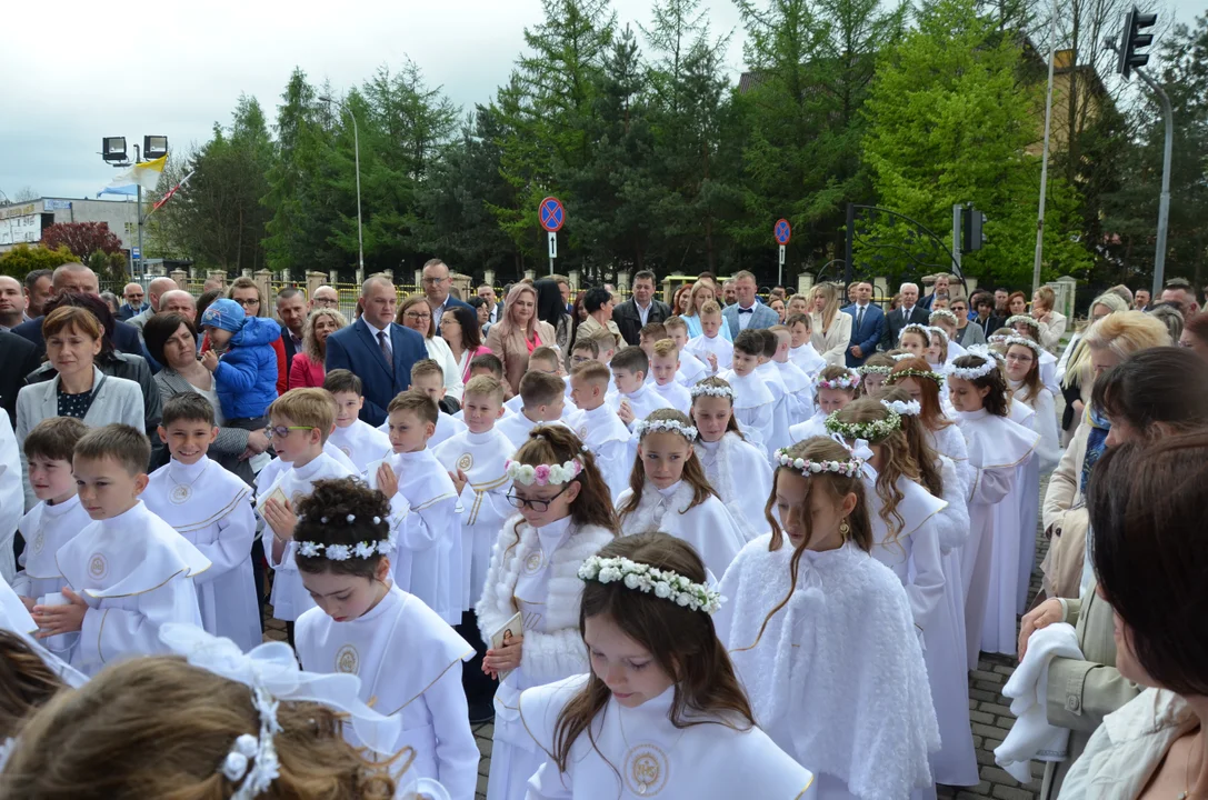 Pierwsza Komunia Święta w Parafii Najświętszego Serca Pana Jezusa w Sanoku