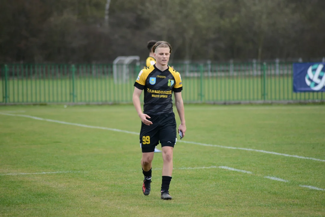 Klasa okręgowa Stalowa Wola: Siarka II Tarnobrzeg - Junior Zakrzów Tarnobrzeg 4:0